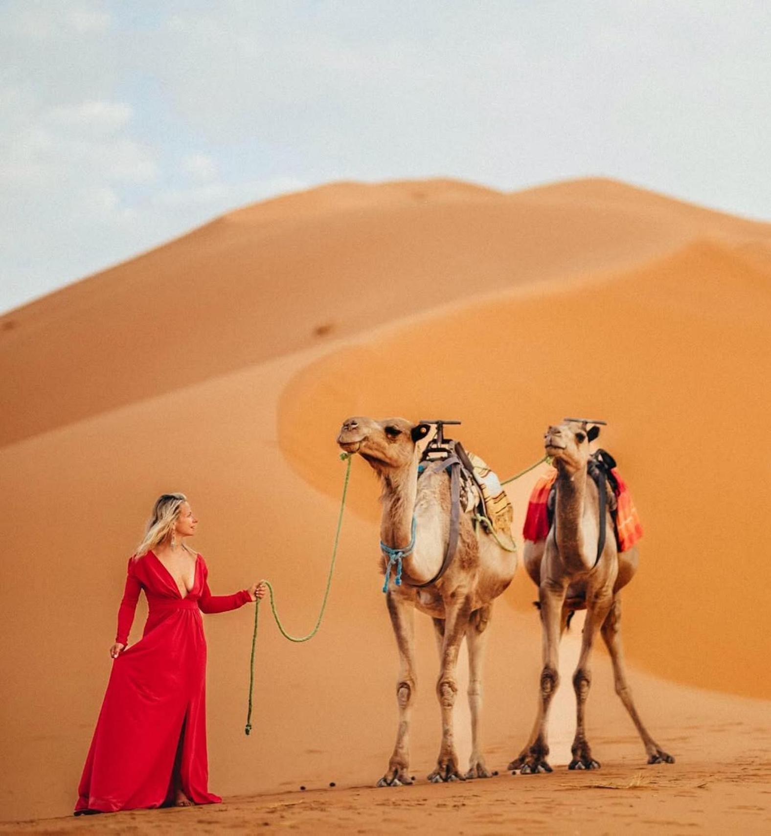 Merzouga Sahara Top Camp Luaran gambar