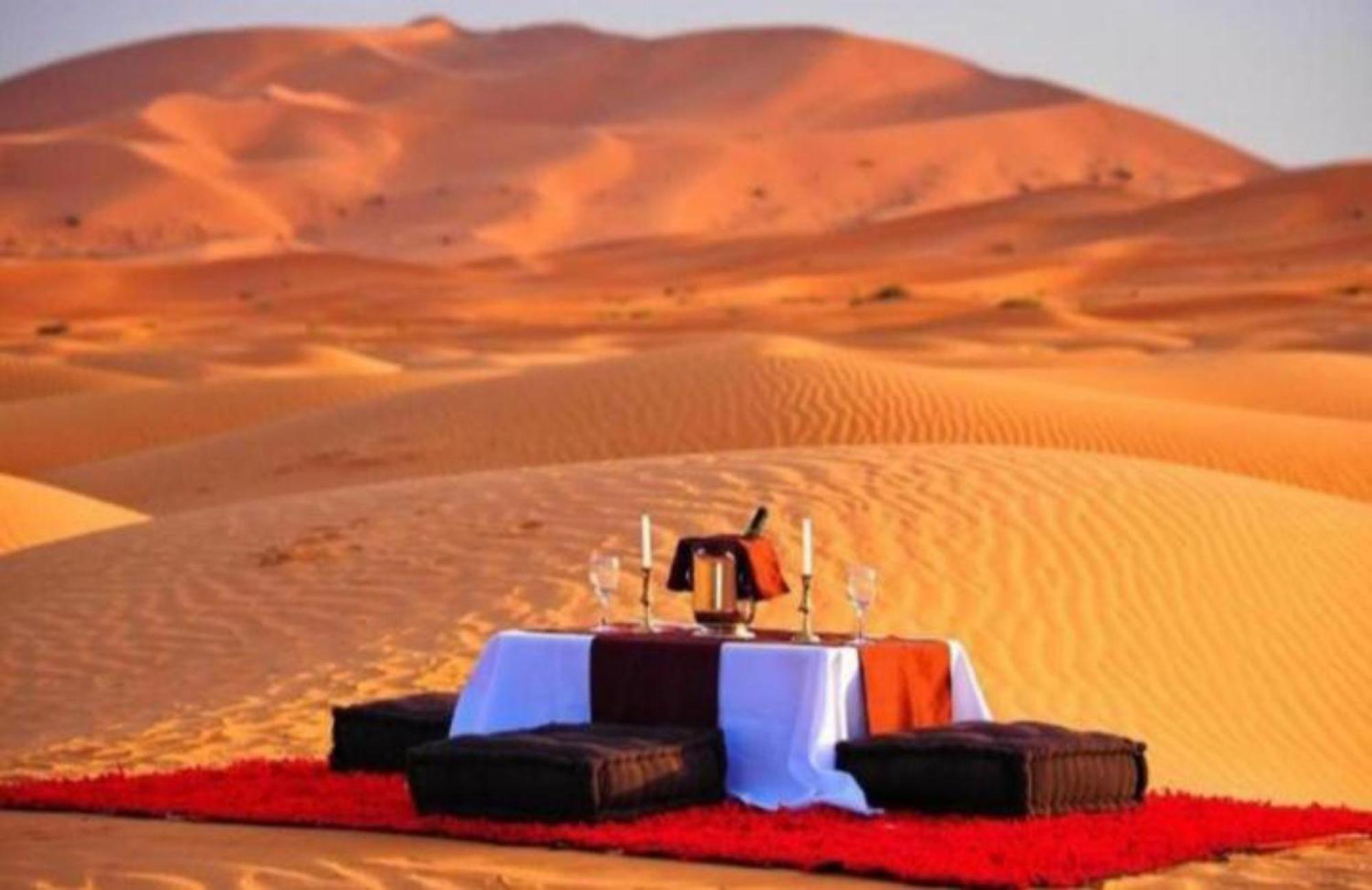 Merzouga Sahara Top Camp Luaran gambar