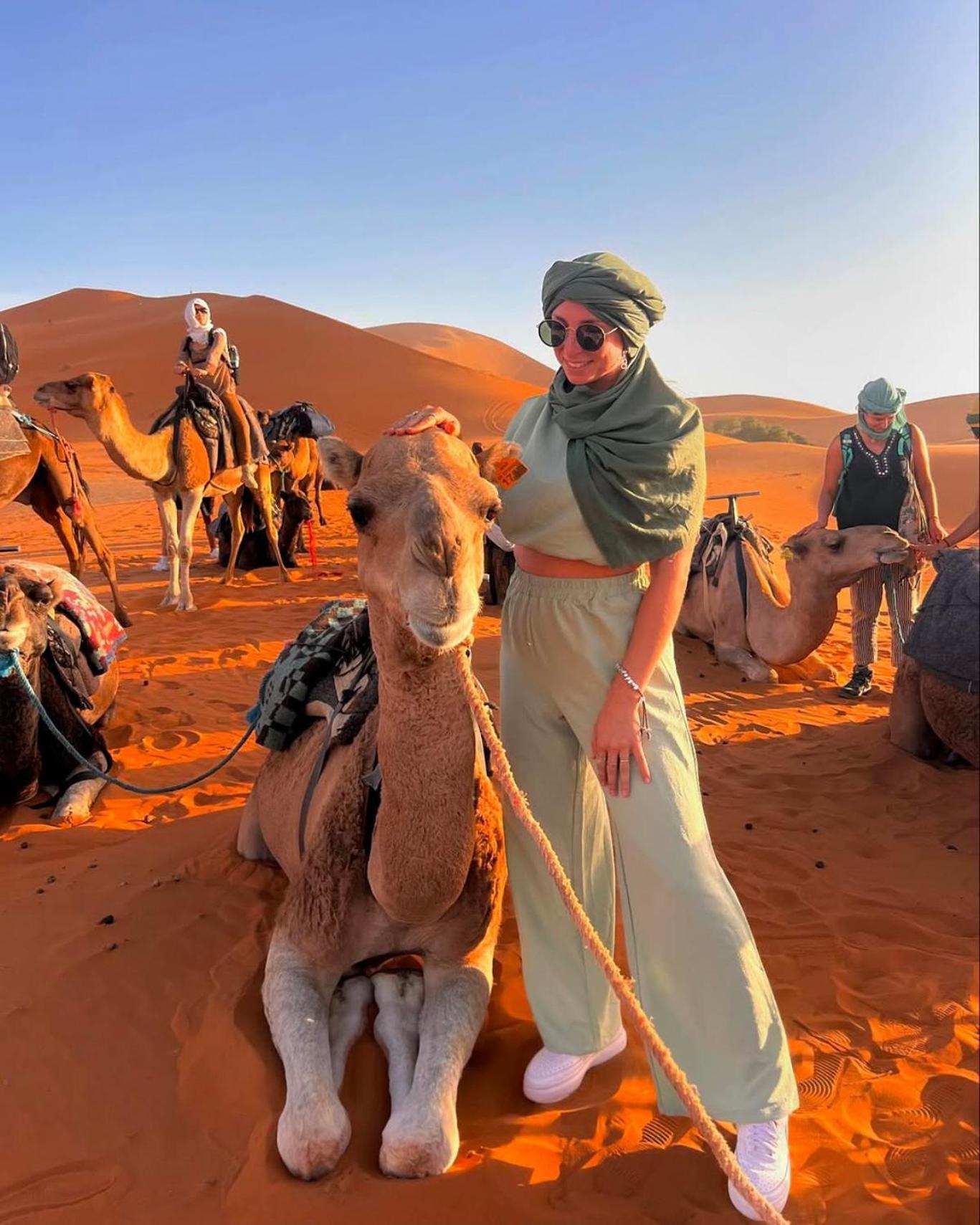 Merzouga Sahara Top Camp Luaran gambar