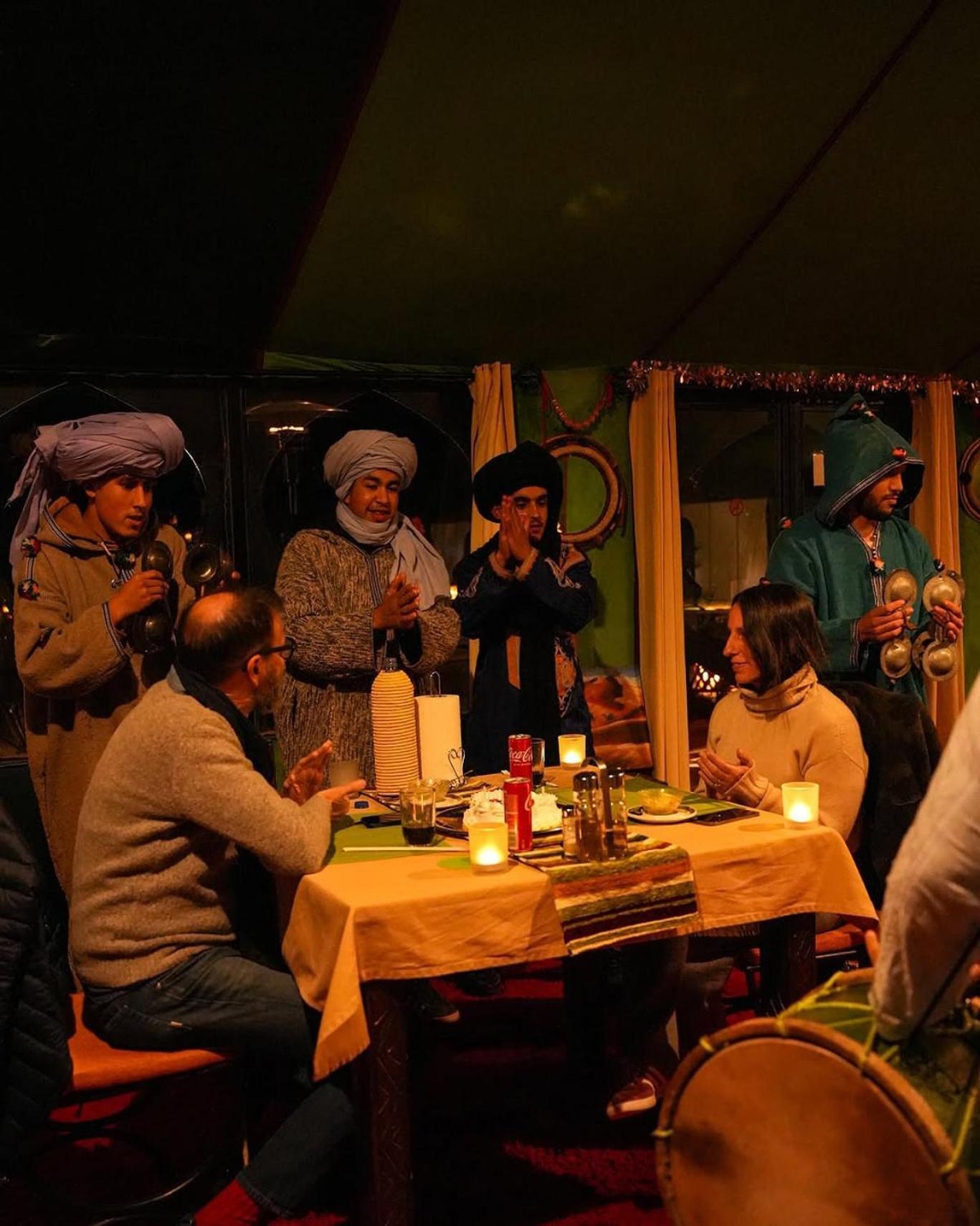 Merzouga Sahara Top Camp Luaran gambar