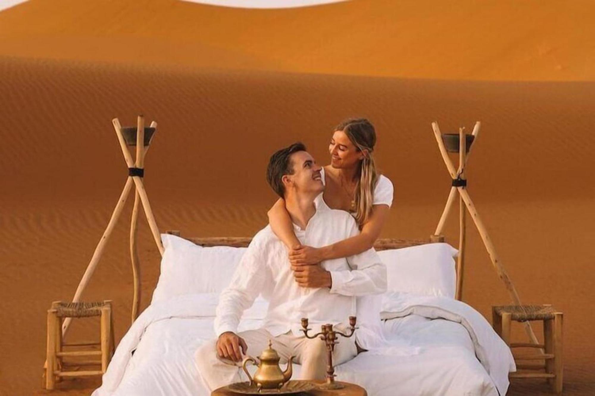 Merzouga Sahara Top Camp Luaran gambar