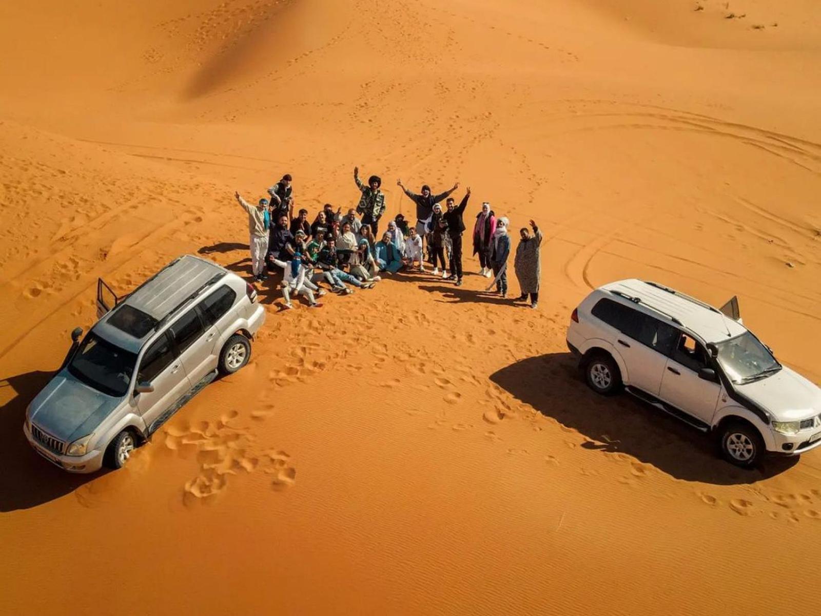 Merzouga Sahara Top Camp Luaran gambar