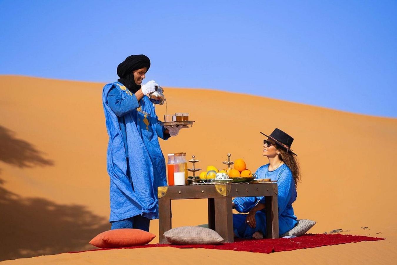 Merzouga Sahara Top Camp Luaran gambar