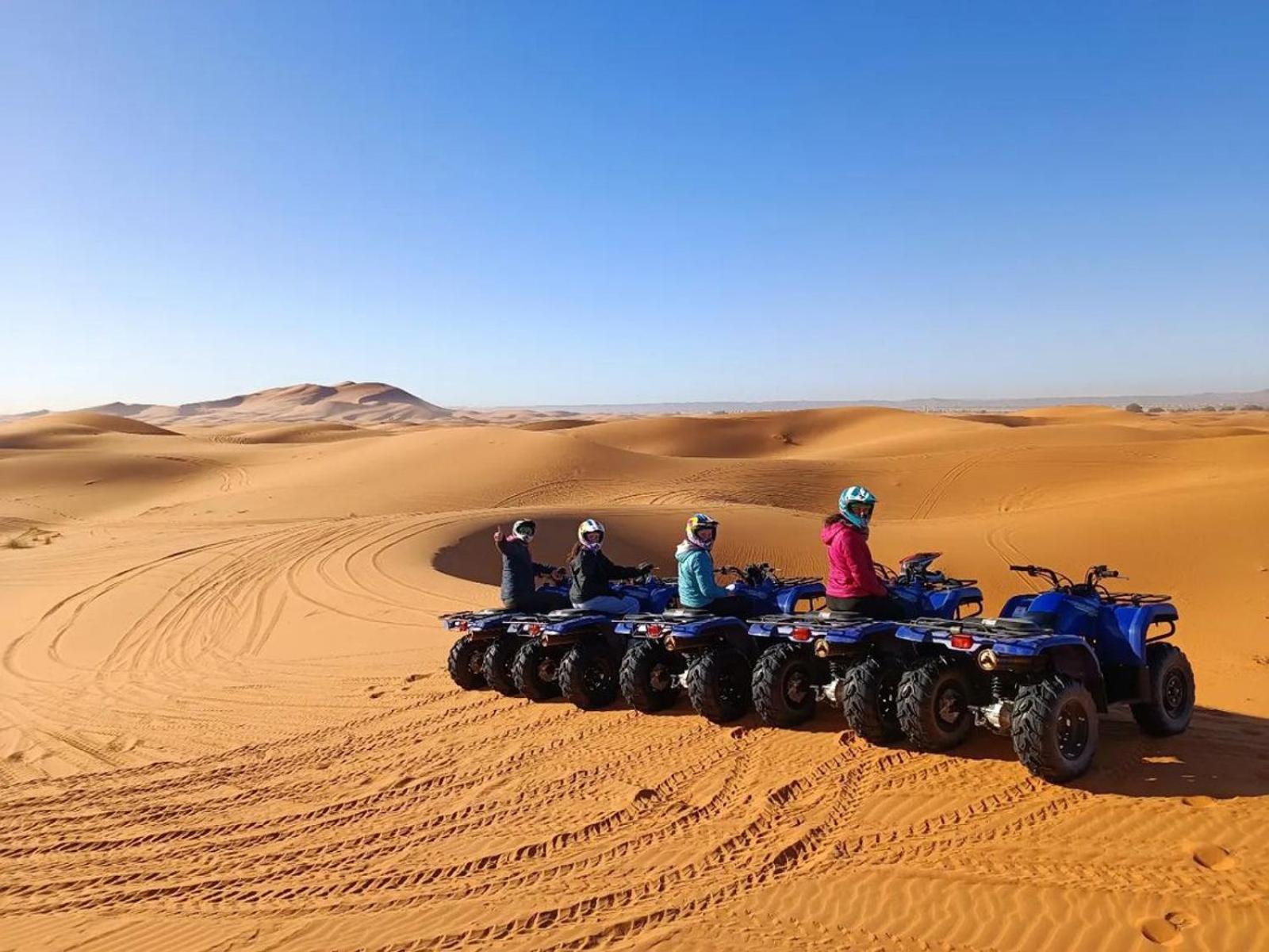 Merzouga Sahara Top Camp Luaran gambar