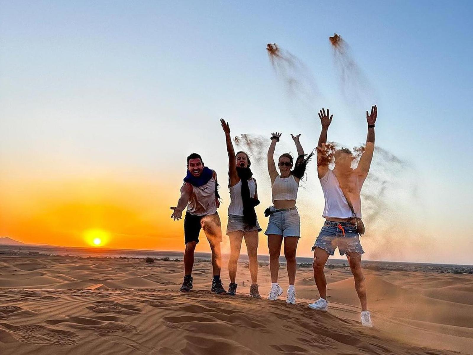 Merzouga Sahara Top Camp Luaran gambar