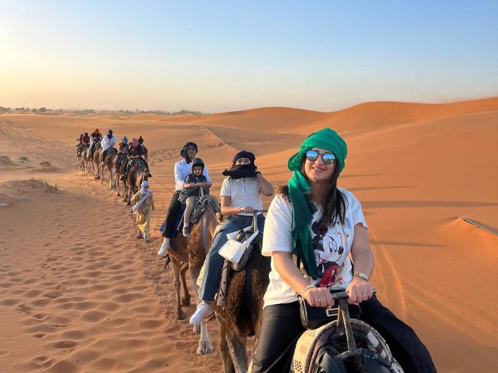 Merzouga Sahara Top Camp Luaran gambar
