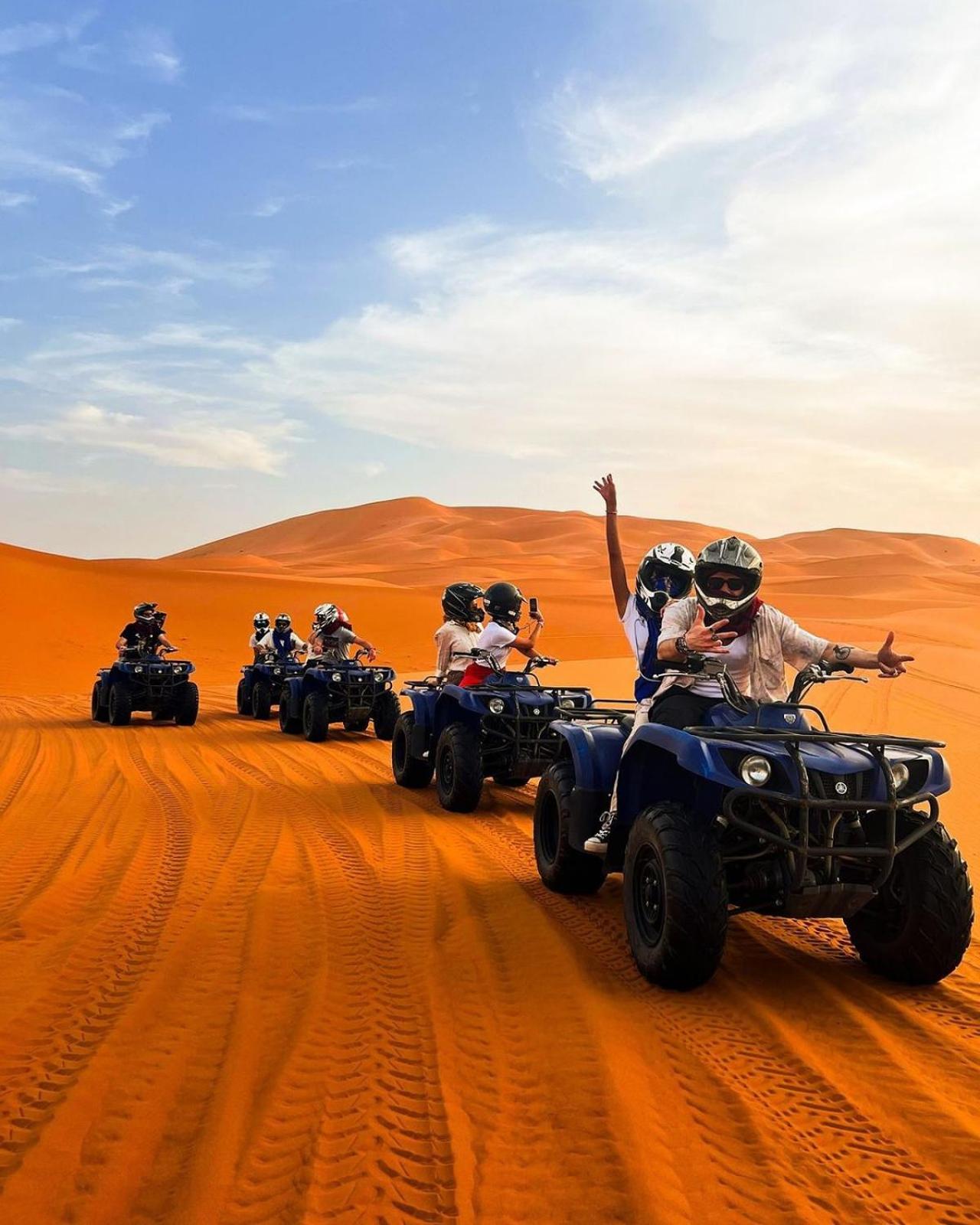 Merzouga Sahara Top Camp Luaran gambar