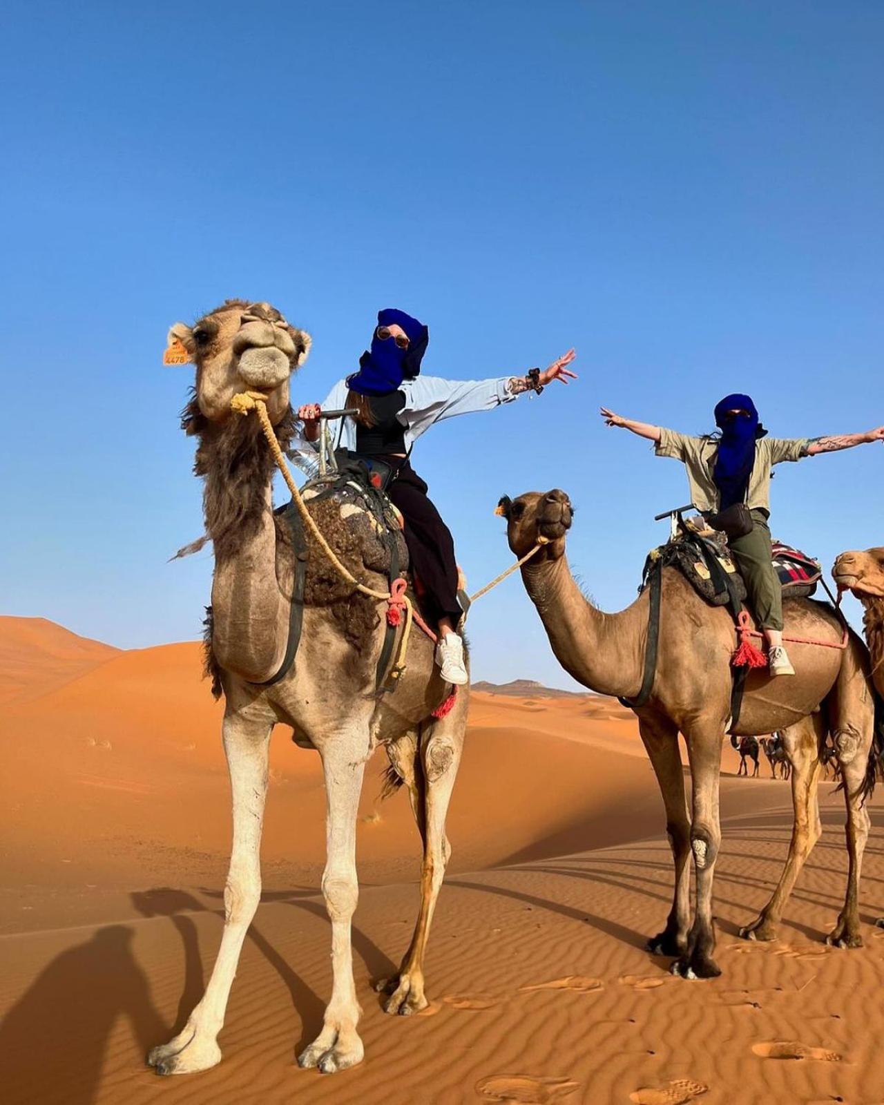Merzouga Sahara Top Camp Luaran gambar