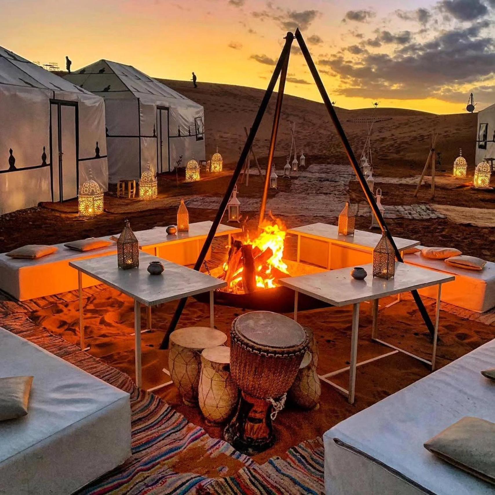 Merzouga Sahara Top Camp Luaran gambar